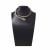 ( Gold necklace) personality wind exaggerating high Alloy animal snake Collar all-Purpose leisure woman style