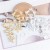 ( Gold)occidental style gold silver color retro personality earrings ear stud exaggerating Alloy Earring