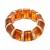 (coffeeg )occidental style retro Acrylic elasticity bangle personality exaggerating brief geometry temperament high wom