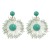  wind handmade weave flowers flower earrings spring sweet temperament high Earring woman