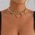 occidental styleins retro fashion wind more love chain clavicle chain exaggerating chain necklace woman