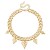 occidental styleins retro fashion wind more love chain clavicle chain exaggerating chain necklace woman