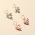 occidental styleins wind enamel love buckle fashion high circle Earring