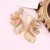 occidental style high multilayer retro pattern petal ear stud   samll wind all-Purpose Style