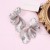 occidental style high multilayer retro pattern petal ear stud   samll wind all-Purpose Style