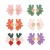 Alloy Earring occidental style fashion trend flowers earrings brief fresh flowers ear stud