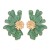 Alloy Earring occidental style fashion trend flowers earrings brief fresh flowers ear stud