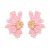 Alloy Earring occidental style fashion trend flowers earrings brief fresh flowers ear stud