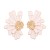 Alloy Earring occidental style fashion trend flowers earrings brief fresh flowers ear stud