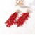 personality creative samll pendant Earring embed imitate Pearl Alloy Earring