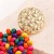 handmade beads color small fresh circle earrings  personality sweet earring