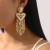 E medium stylevintage heart-shaped earrings tassel earring exaggerating samll high Earring