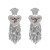 E medium stylevintage heart-shaped earrings tassel earring exaggerating samll high Earring