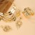 set occidental style fashion fashion brief gold Metal Collar bangle earrings lady