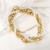 occidental style Metal wind Pearl chain woman  highvintage medium necklace