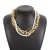 occidental style Metal wind Pearl chain woman  highvintage medium necklace