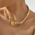 E flowers high Earring  fashion retro all-Purpose Metal wind earrings