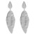 E occidental style mediumVintage unique creative Metal leaves earring   fashion samll earrings