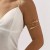 occidental style samll opening fashion  creative geometry multilayer drop Metal