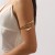 occidental style samll opening fashion  creative geometry multilayer drop Metal