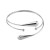 occidental style samll opening fashion  creative geometry multilayer drop Metal