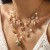 occidental style wind Pearl tassel necklacenecklace beach starfish Shells pendant