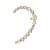 E occidental style trend personality diamond  exaggerating geometry new ear stud