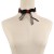black lace bow necklace chain samll pure clavicle chain Collar