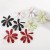 E  personality trend Alloy enamel exaggerating flowers ear stud  summer wind temperament Earring