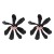 E  personality trend Alloy enamel exaggerating flowers ear stud  summer wind temperament Earring