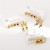 EI wind stainless steel earrings eyes cross pendant set temperament retro earring