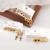 EI wind stainless steel earrings eyes cross pendant set temperament retro earring