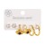 EI wind stainless steel earrings eyes cross pendant set temperament retro earring