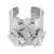 new Metal bangle flowers temperament width personality high
