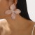 E personality creativeins flowers fully-jewelled earrings woman  fashion exaggerating Earring