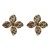 E personality creativeins flowers fully-jewelled earrings woman  fashion exaggerating Earring