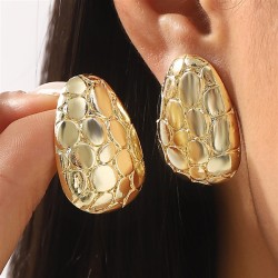 EI wind brief personality drop high Earring  fashion day all-Purpose earrings