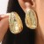 EI wind brief personality drop high Earring  fashion day all-Purpose earrings
