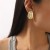 EI wind brief personality drop high Earring  fashion day all-Purpose earrings