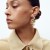 E retro snake personality earrings  temperament high Alloy Earring