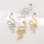 E retro snake personality earrings  temperament high Alloy Earring