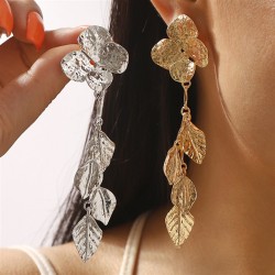 E wind fashion Earring same style retro personality long style earring all-Pur..