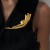 stainless steel surface brooch woman  samll high Suit