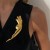 stainless steel surface brooch woman  samll high Suit