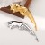 stainless steel surface brooch woman  samll high Suit