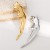 stainless steel surface brooch woman  samll high Suit