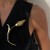 atmospheric tulip flower brooch temperament woman