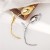 atmospheric tulip flower brooch temperament woman