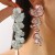 E flowers earrings woman Bohemian style multilayer Alloy flowers earring Earring