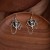 occidental style Halloween black skull love tassel earrings woman personality wind samll fashion Earring